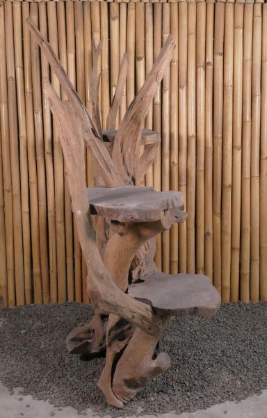 Product image 7 of the product “Shelf made of teak wood about approx. 150cm height ”